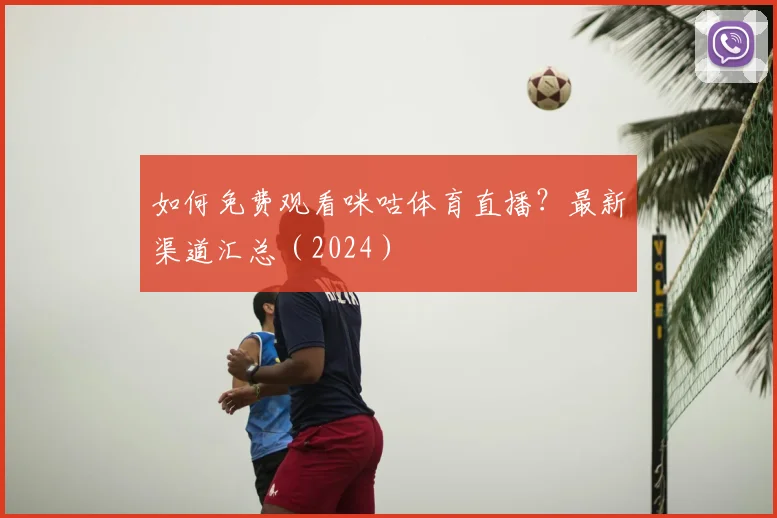 如何免费观看咪咕体育直播？最新渠道汇总（2024）
